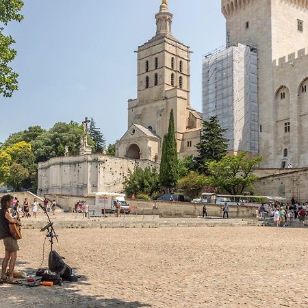 Camping Les Avignon - La Laune Villeneuve-lès-Avignon Екстериор снимка
