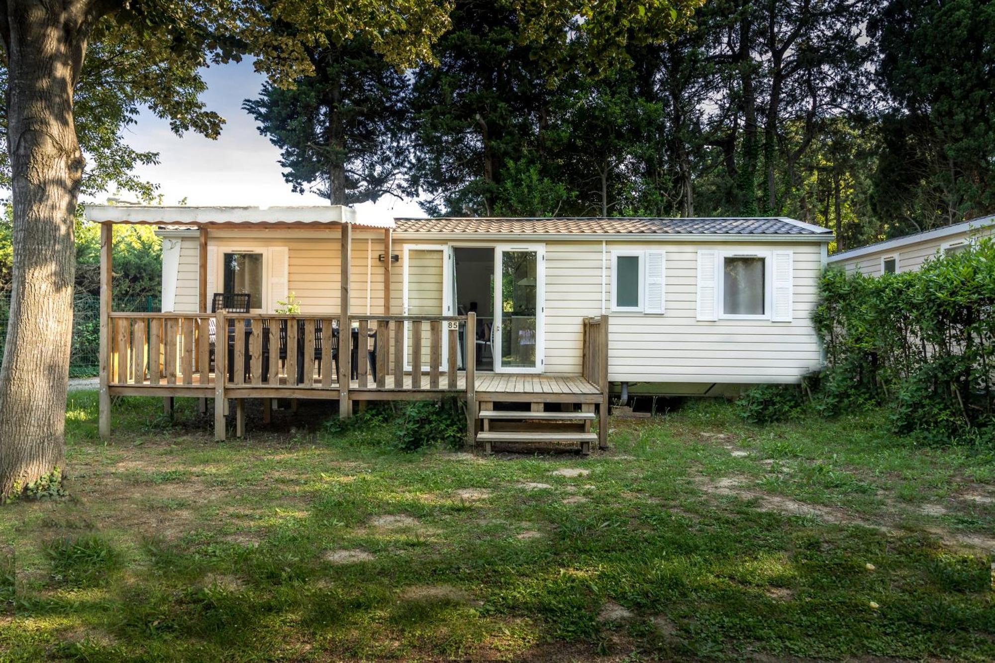 Camping Les Avignon - La Laune Villeneuve-lès-Avignon Стая снимка